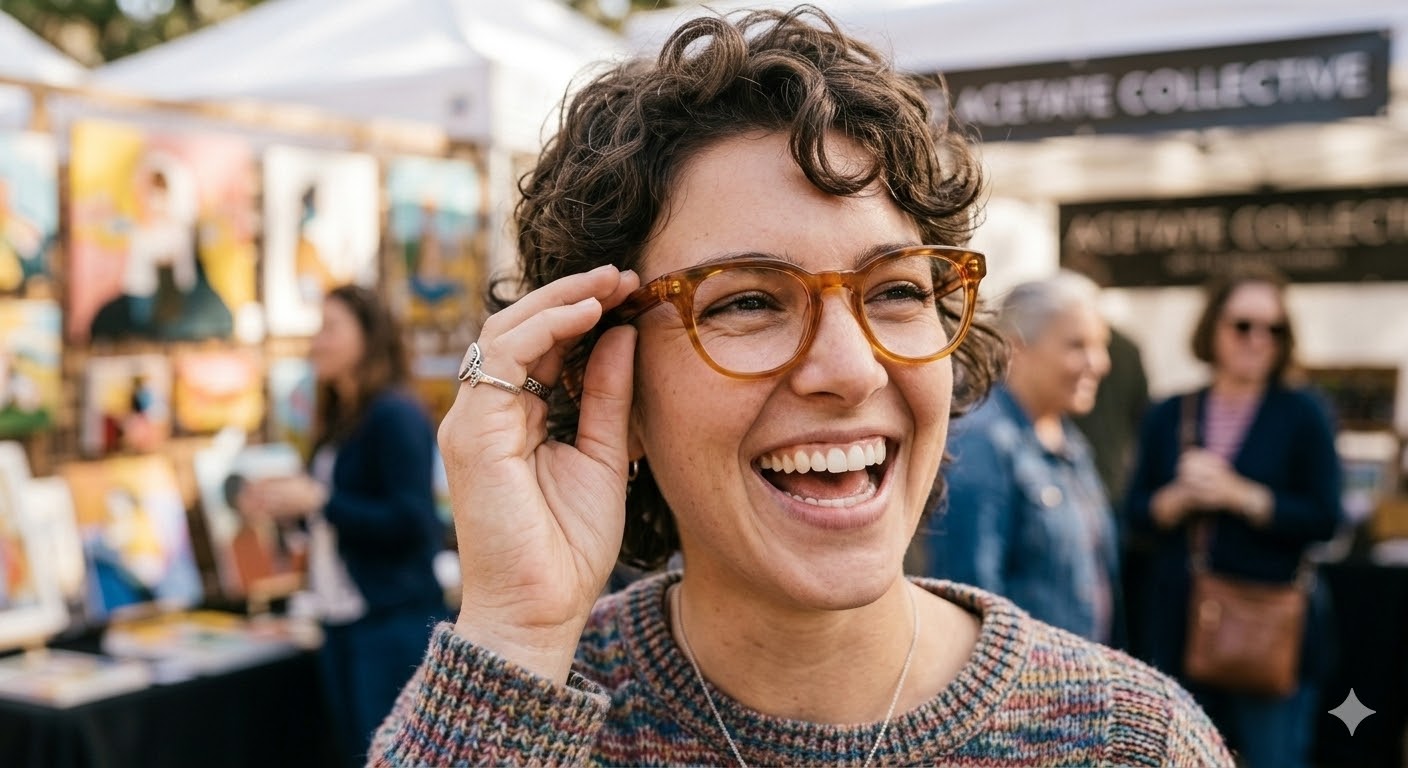 Acetate eyeglasses near Calgary