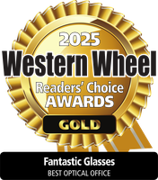 Western Wheel Readers' Choice Gold Award 2025 — Best Optical Office