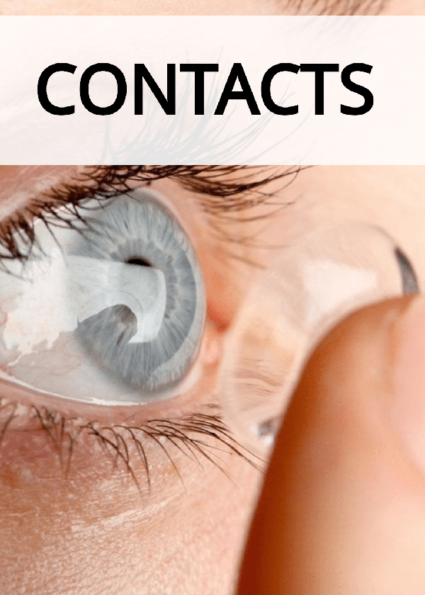 Contact lenses Okotoks