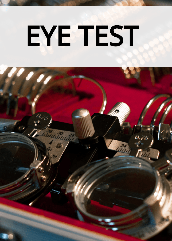 Kids eye exam Okotoks