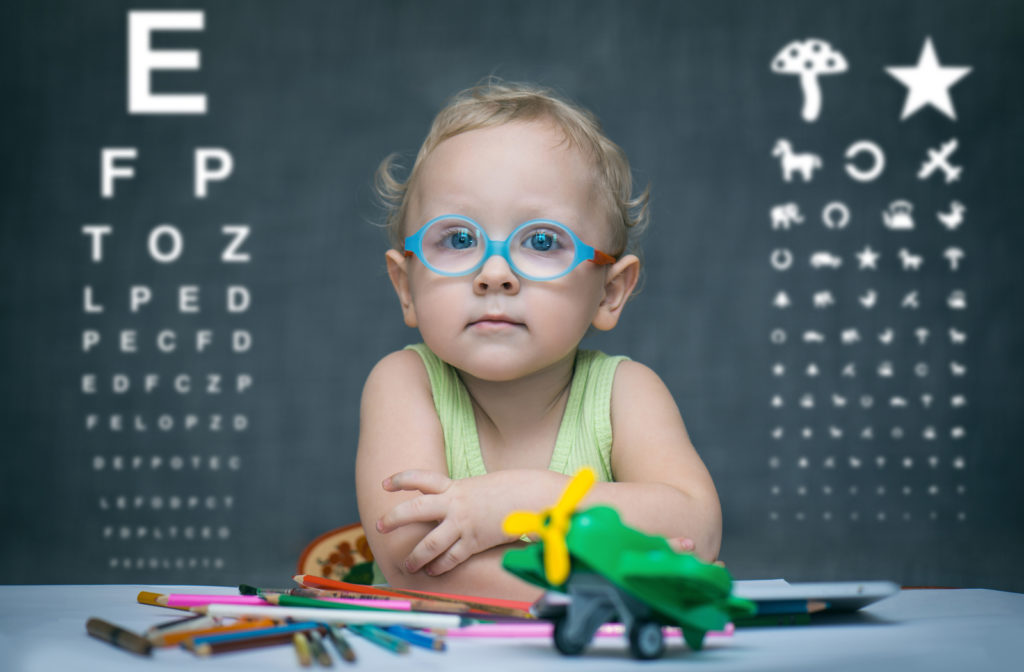 Kids glasses and eye exams Okotoks
