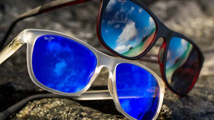 Blue light glasses — available with or without prescription