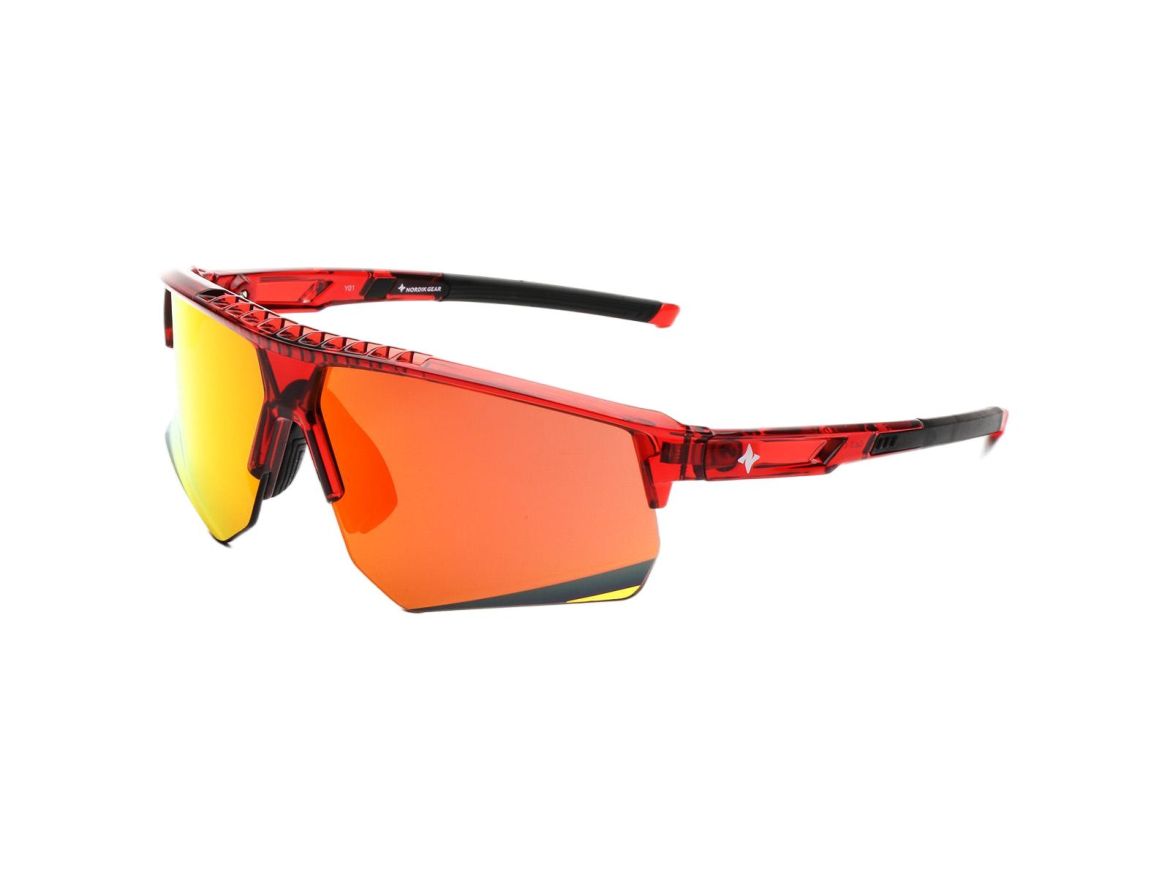 NG508 red mirror cricket sunglasses