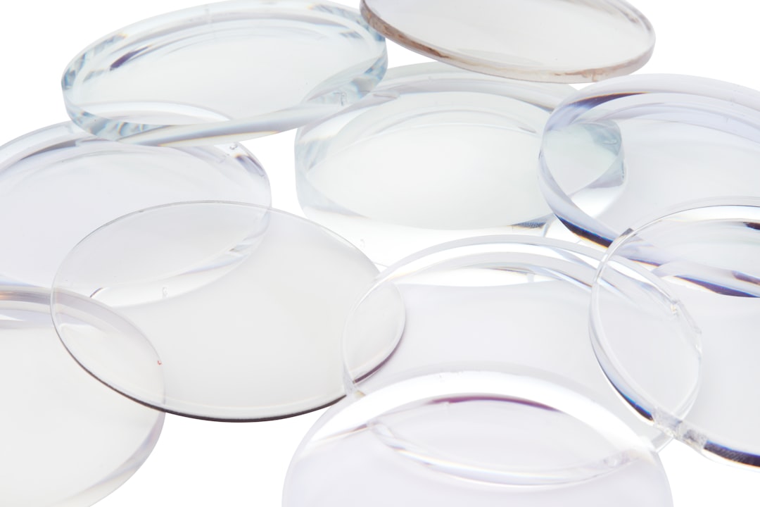 Happy individuals wearing colorful daily contacts, emphasizing comfort