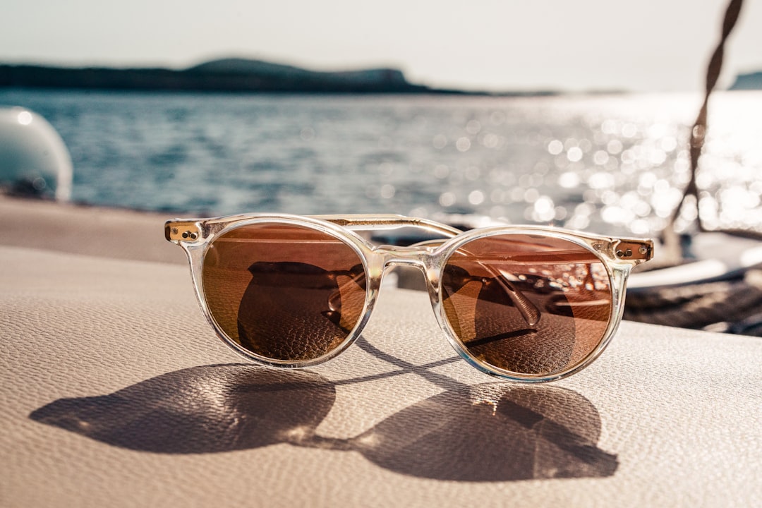 Stylish sunglasses from Fantastic Glasses offer essential UV protection.