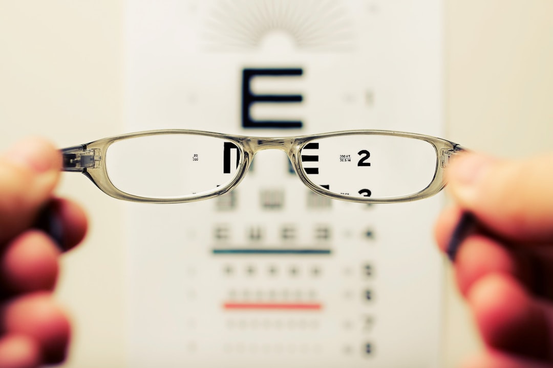Stylish glasses showcase at Fantastic Glasses in Okotoks.